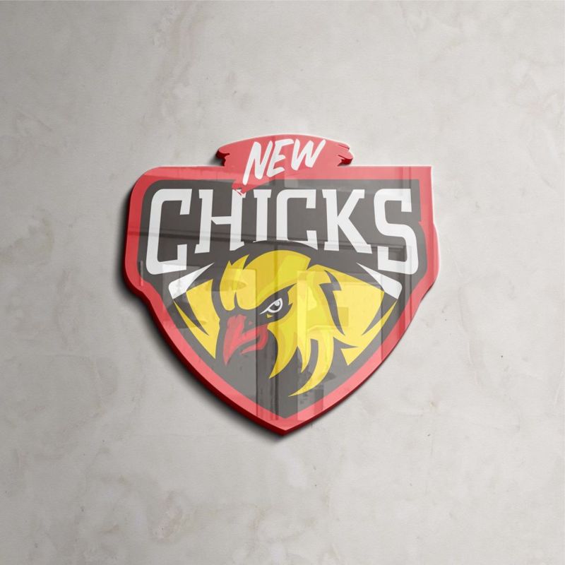 Logo für ein Sportteam