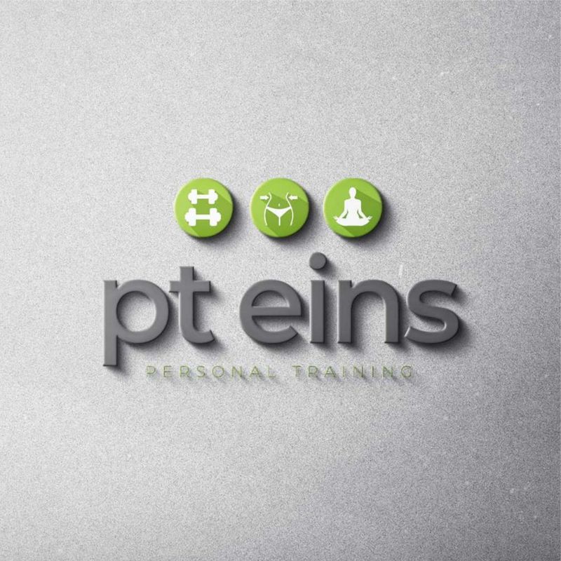 Logo für pt eins Personal Training