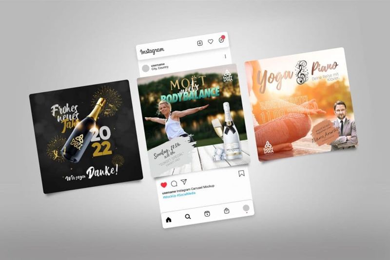 Grafiken für Social Media