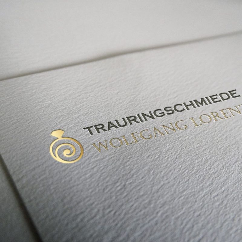 Logo für eine Trauringschmiede