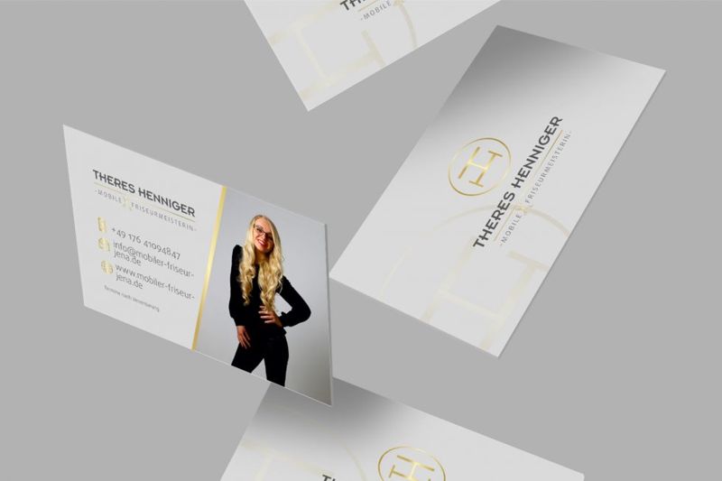 Visitenkarten im Corporate Design