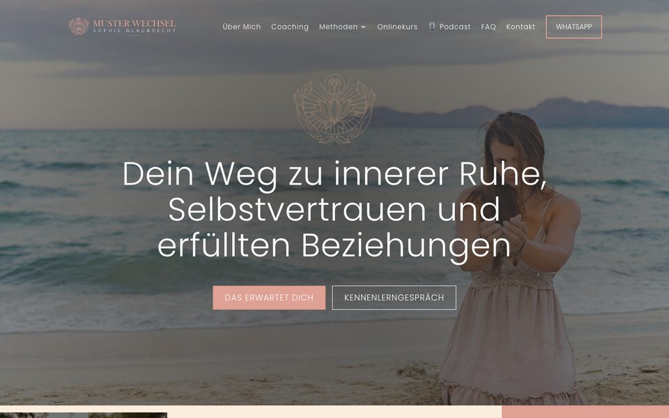 Startseite von Muster-Wechsel, Coaching in Erfurt